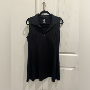 Mofiz Black Athletic Dress
